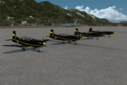 IVAO Special Operations flights