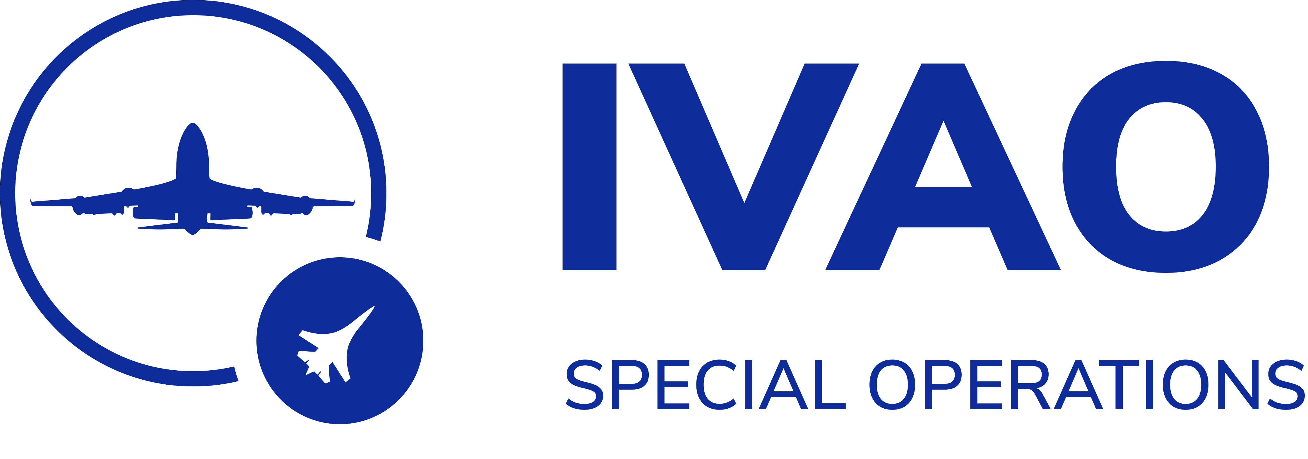 IVAO HQ-SOD Special Operations Department logotype