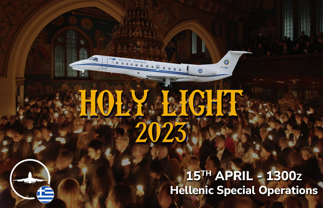 IVAO HOLY LIGHT 2023 special operations event