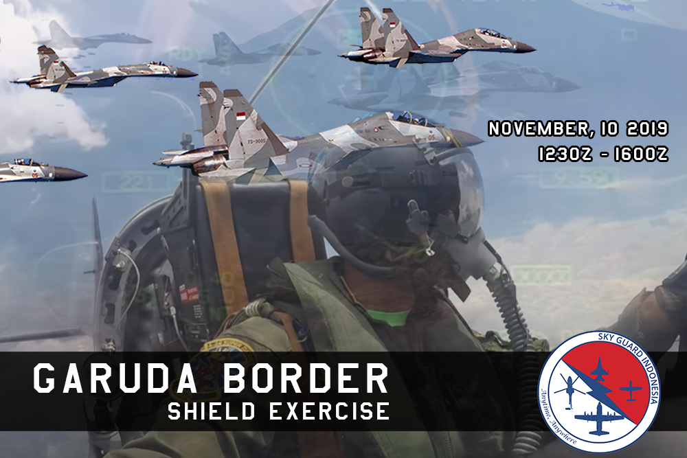 IVAO Garuda Border Shield special operations event