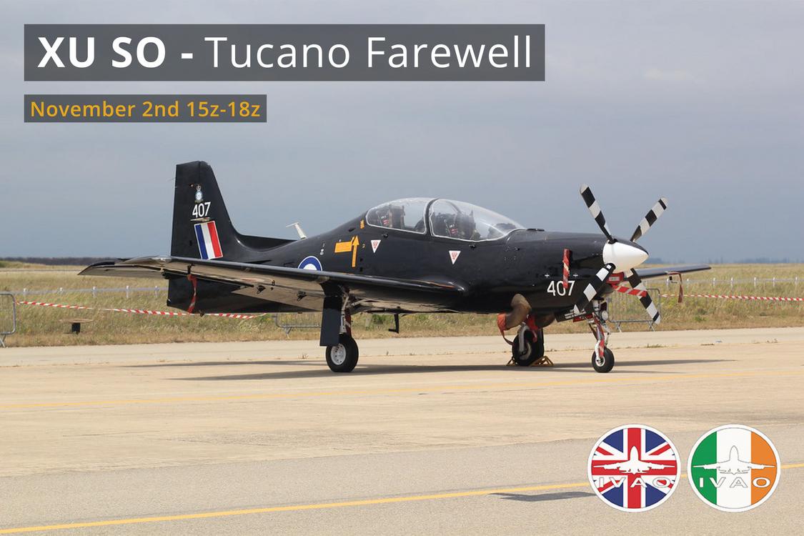 IVAO Tucano Farwell special operations event