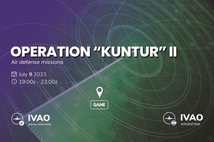 IVAO KUNTUR II OPERATION special operations event