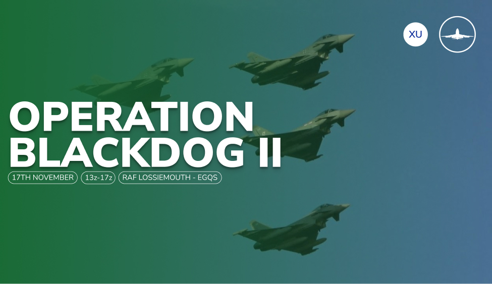 IVAO Operation Blackdog II special operations event