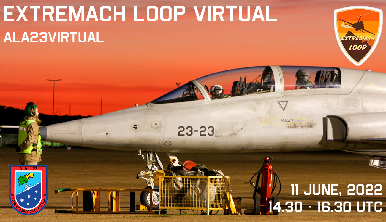 IVAO Extremach Loop Virtual special operations event