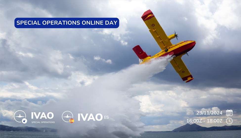 IVAO SO Online Day at Spain special operations event