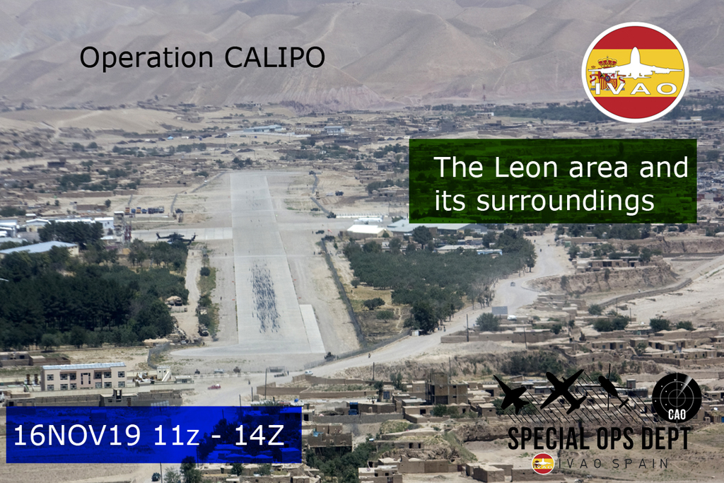 IVAO Operation Calipo special operations event