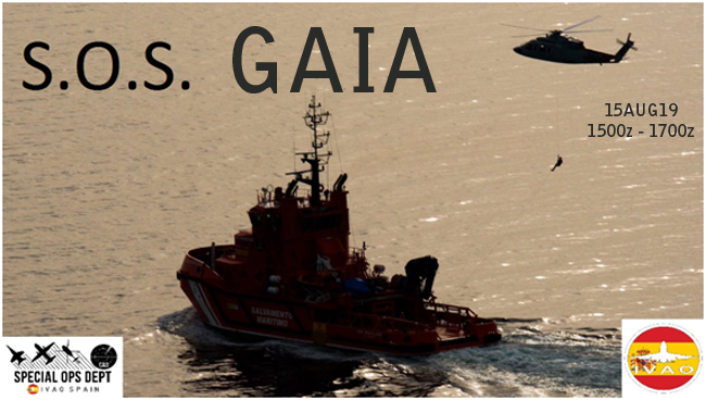 IVAO GAIA Galicia and Atlantic Ocean special operations event