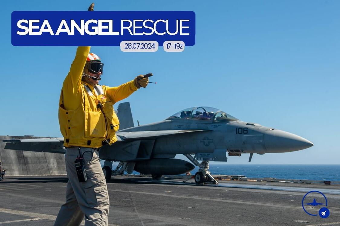 IVAO Sea Angel Rescue special operations event