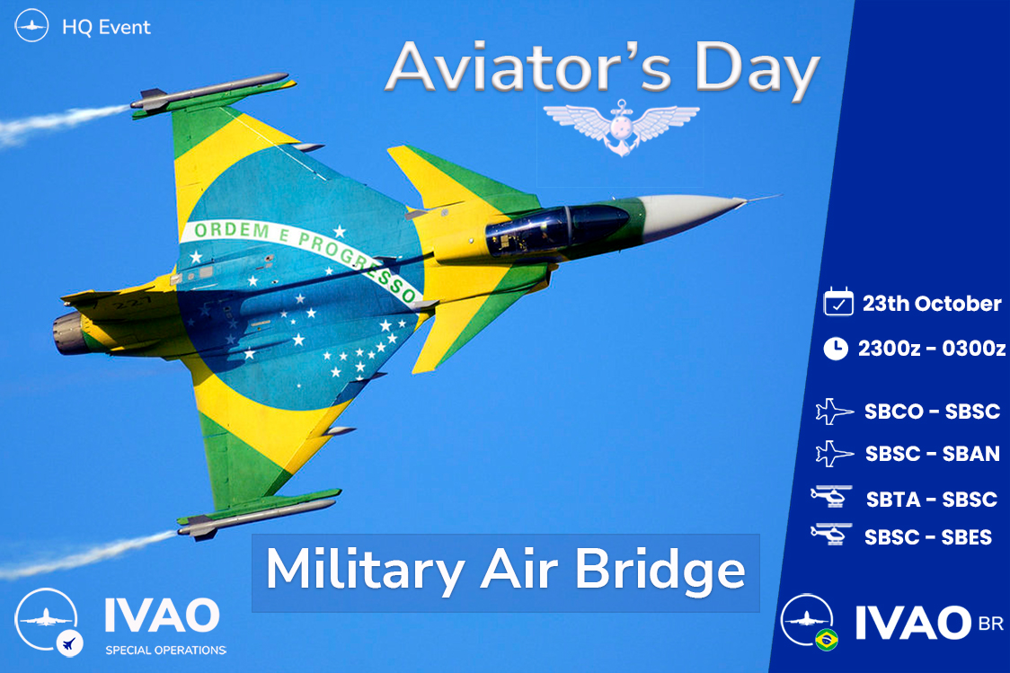 IVAO AVIATOR DAY special operations event