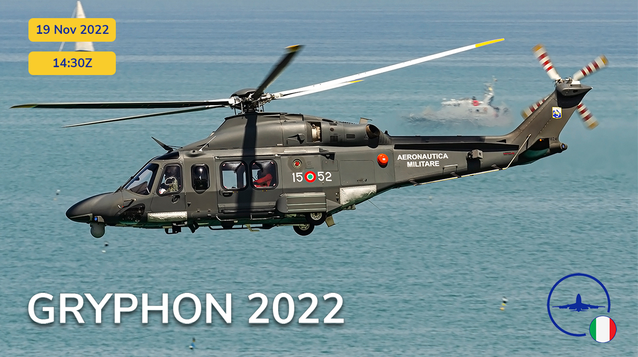 IVAO Gryphon 2022 special operations event