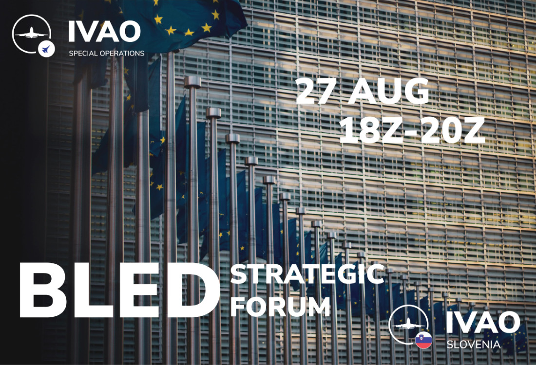 IVAO Bled Strategic Forum FlyIn special operations event
