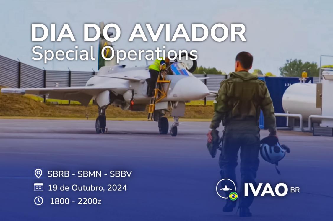 IVAO Aviators Day special operations event