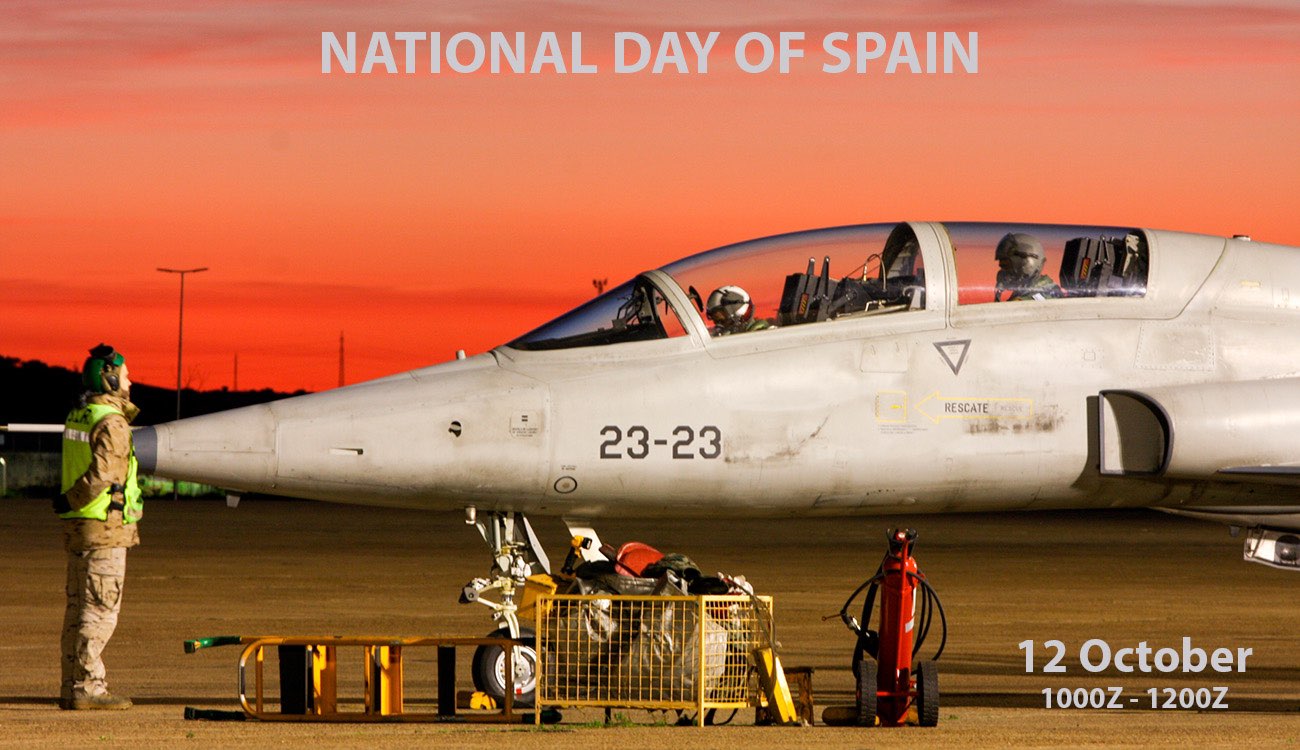 IVAO NATIONAL DAY OF SPAIN 2022 special operations event