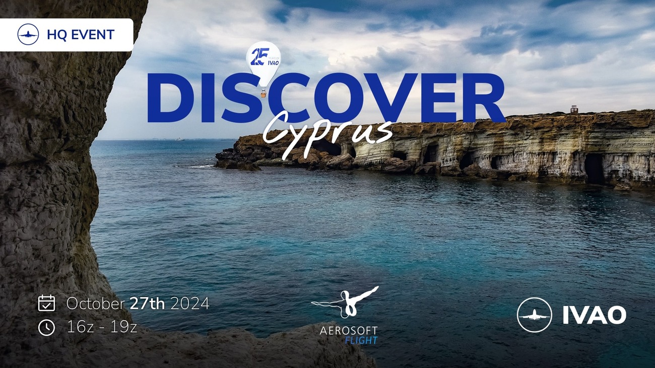 IVAO Discover Cyprus special operations event