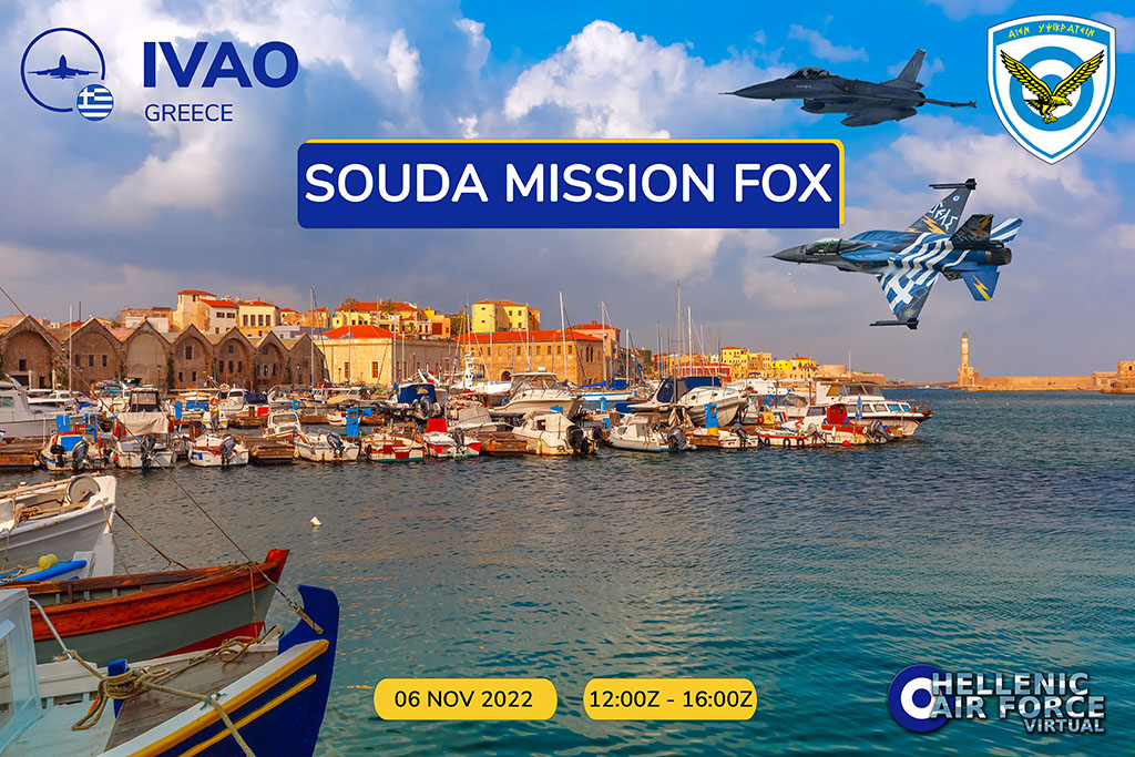 IVAO Souda Mission FOX special operations event