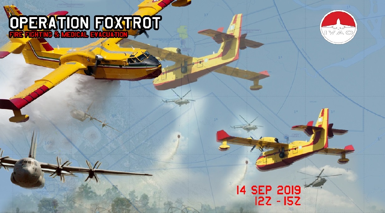 IVAO Operation Foxtrot special operations event